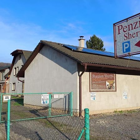 Guest House Sherpa Moravská Třebová المظهر الخارجي الصورة